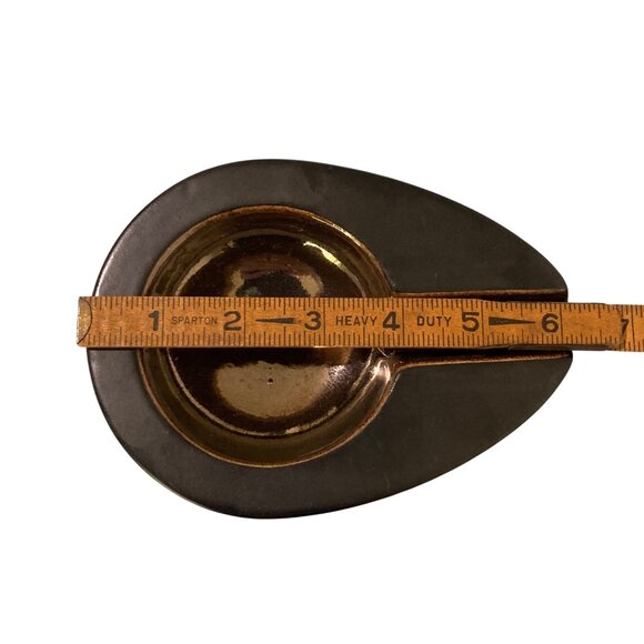 Vintage Mid Century Modern Ceramic Cigar Ashtray - Picture 3 of 3